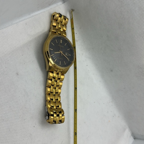 Citizen Gold Men's Black Dial 41mm Watch - Picture 4 of 4